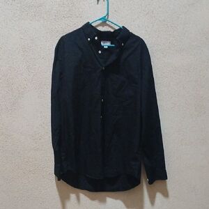 Croft & Barrow Black Shirt